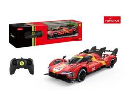 Radijo bangomis valdomas automodelis RASTAR R/C 1:24 Ferrari 499P, 10370