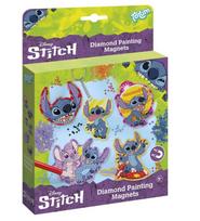 Kūrybinis rinkinys TOTUM DISNEY STITCH Diamond Paint Magnets, 700086