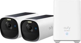 Išmanioji lauko stebėjimo kamera EUFY E40 Kit, baltas