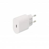 Adapteris - įkroviklis SEEK TOTI 20W USB-C, baltas