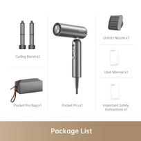 Plaukų džiovintuvas Dreame Pocket AHD51 Pro Grey