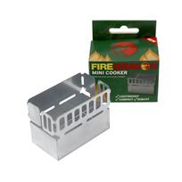 BCB FireDragon Mini Cooker MK2 maža aliuminė kieto kuro viryklė