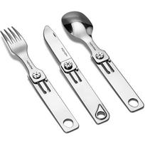 ROXON Cutlery C1 sulankstomas daugiafunkcinis įrankis šakutė šaukštas peilis