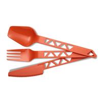 Primus Lightweight Trailcutlery Tritan stalo įrankių rinkinys šakutė šaukštas peilis