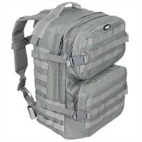 MFH US Assault II taktinė kuprinė 40L su MOLLE sistema ir gertuvės skyriumi