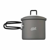 ESBIT stovyklavimo puodas 625ml anodizuotas aliuminis
