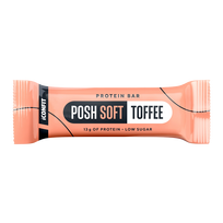 ICONFIT Posh SOFT baltyminiai batonėliai (40g) - Toffee
