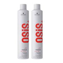 Schwarzkopf Osis Freeze Strong Hold Hairspray 2x500ml