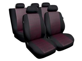 Universalūs automobilio uždangalai PROFI raudoni Auto Dekor