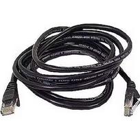Goobay Patch cable Cat6 U/UTP flat black 2,0m 95384