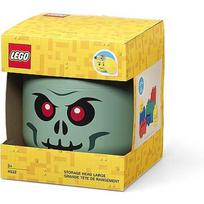 Room Copenhagen LEGO Storage Head Skeleton , storage box (black/red, large) 40320811