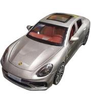 Inercinis metalinis automobilis Porsche Panamera 1:24 su šviesa ir garsu, veikiantis su baterijomis