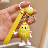 Raktų pakabukas M&Ms Geltonas