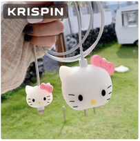 Animacinis dėklas įkrovikliui ir kabeliui, HELLO KITTY