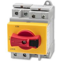 „Qoltec“ izoliacinis DC jungiklis su blokavimo funkcija | Pagrindinis jungiklis | 1200 V | 32 A | 8 kV | 4P