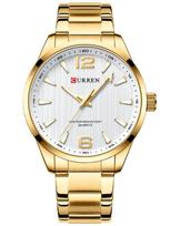 Laikrodis vyrams CURREN 8434 (zc039c) + dėžutė TAY19647, 40 mm