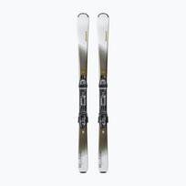 Moteriškos kalnų slidės Nordica Belle Prime + tvirtinimai TP2COMP10 FDT grey/gold