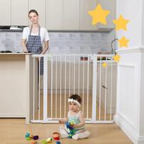 Apsauginiai varteliai vaikams ir augintiniams, reguliuojami 74–105 cm