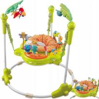 Interaktyvus vaikiškas šokliukas Jumperoo Matadi žalias