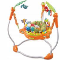 Interaktyvus vaikiškas šokliukas Jumperoo Matadi oranžinis