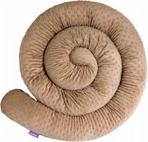 Lovyčių apsauga 300 cm MINKY Jukki Roller Ruda