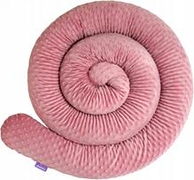 Lovyčių apsauga 300 cm MINKY Jukki Roller Rožinė