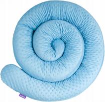 Lovyčių apsauga 300 cm MINKY Jukki Roller Žydra