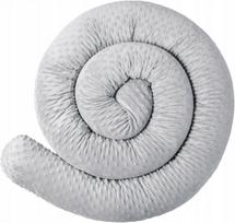 Lovyčių apsauga 300 cm MINKY Jukki Roller Pilka