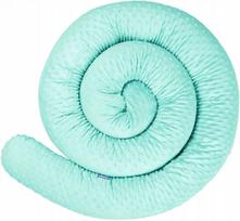 Lovyčių apsauga 300 cm MINKY Jukki Roller Balta Mėtinė