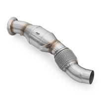 RM Motors Downpipe BMW E60, E61 535d M57N2 with catalyst