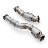RM Motors Downpipe with catalyst BMW M3 Competition (G80, G81) S58B, M4 (G82 / G83) 3.0 S58