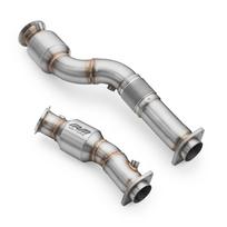 RM Motors Downpipe with catalyst BMW M3 Competition (G80, G81) S58B, M4 (G82 / G83) 3.0 S58