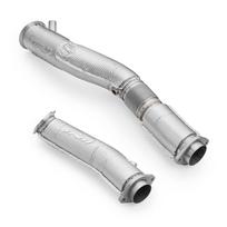 RM Motors Downpipe BMW M3 Competition (G80, G81) S58B, M4 (G82 / G83) 3.0 S58