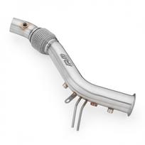 RM Motors Downpipe BMW F25 X3 18d, 20dx, 28dx B47