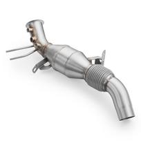 RM Motors Downpipe BMW F20, F21 118d, 118dx, 120d, 120dx, 125d B47, N47N +SILENCER