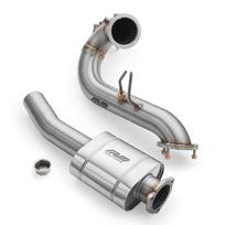 RM Motors Downpipe set AUDI A6 S6 / Avant / Sportback / Avant Quattro 3.0 TDI +heat shield