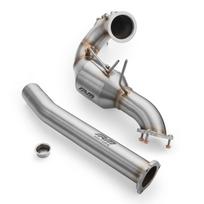 RM Motors Downpipe set AUDI A5 S5 / Cabriolet / Sportback / Coupe 3.0 TDI +heat shield