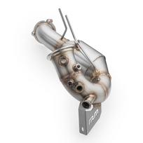 RM Motors Downpipe AUDI A8 S8 / Quattro 3.0 TDI +heat shield