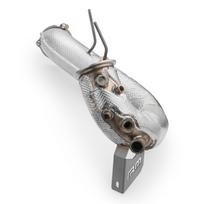 RM Motors Downpipe AUDI A7 Sportback 3.0 TDI +heat shield