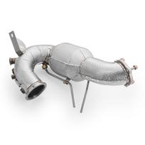 RM Motors Downpipe AUDI A7 Sportback 3.0 TDI +heat shield