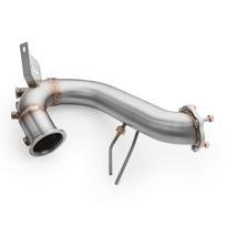 RM Motors Downpipe AUDI A6 S6 / Avant / Sportback / Avant Quattro 3.0 TDI +heat shield