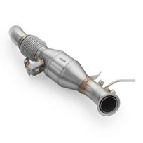 RM Motors Downpipe BMW F30, F31, F34 316d, 318d/dx, 320d/dx, 325d N47N, N47S1 +CATALYST