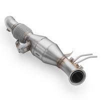 RM Motors Downpipe BMW F26 X4 20dx B47 +CATALYST