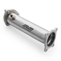 RM Motors Downpipe AUDI A6 C8 Avant Quattro / S6 2.0 TFSI +heat shield