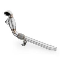RM Motors Downpipe SKODA Superb III 1.8TSI with catalyst
