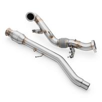 RM Motors Downpipe AUDI Q2 2.0 TSI OPF/GPF