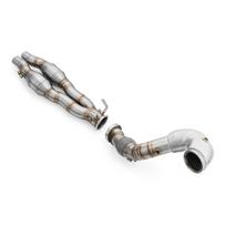 RM Motors Downpipe AUDI TTRS 2.5 TFSI with heat shield