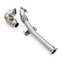 RM Motors Downpipe Hyundai Veloster N / Kona N +CATALYST