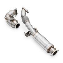 RM Motors Downpipe Hyundai Veloster N / Kona N