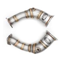 RM Motors Downpipe AUDI RS4 B9, RS5 B9 model without OPF/GPF